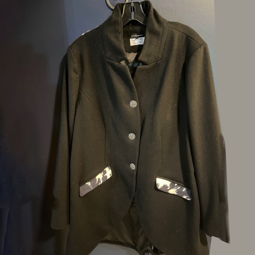 Universal Standard Wool Coat - image 1